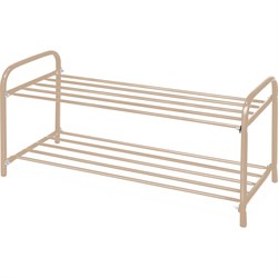 Этажерка Nika НИКА ЭТК2 ЭТК2/БЖ бежевый металлик - фото 16950170