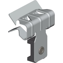 Балочный зажим УМС 2-7 мм под нейлоновую стяжку внутр. - фото 16950275