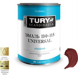 Эмаль TURY Универсал ПФ-115 - фото 16950906