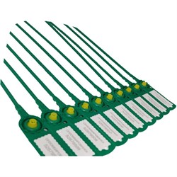 Пластиковая пломба UVE СТРЕЛА - фото 16950947