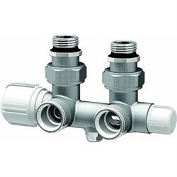 Набор узел с термостатом и запорными клапанами FAR FT 1487 3412 - фото 16951035