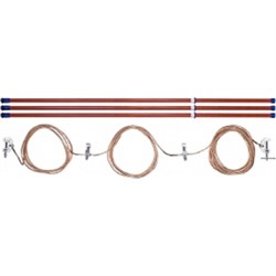 Переносное заземление Диэлектрик ЗПЛ-110-3 Д - фото 16951040