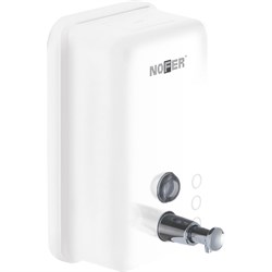 Вертикальный диспенсер для мыла Nofer 03001.W - фото 16951201