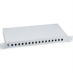 Оптический кросс-бокс Cabeus FO-19-16SC - фото 16951271