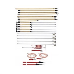 Комплект штанг для ВЛ Электро Трейд КШЗУ-0,4-10Э - фото 16951371