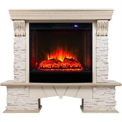 Электрический камин RealFlame Bibury LUX 25+Sparta 25,5 LED - фото 16951522