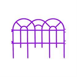 Декоративный заборчик Дачная мозаика Аркада - фото 16951586