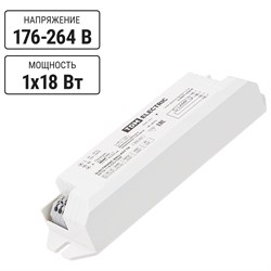 Электронный пускорегулирующий аппарат TDM ELECTRIC EB-T8-118-EA2 - фото 16951965