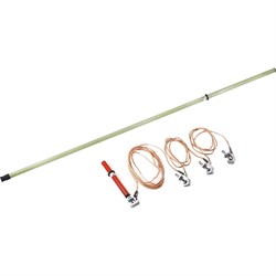 Переносное заземление для РУ Электро Трейд ЗПП-15Э - фото 16952040