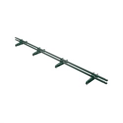 Трубчатый снегозадержатель Borge 01.010.30.04.01.100.6005 - фото 16952090