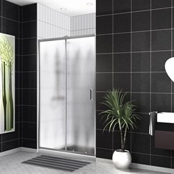 Душевая дверь BelBagno UNO-195-BF-1-130-CH-CR - фото 16952129