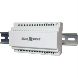 Источник питания СКАТ 1200М DIN ИБП-12/3-DIN - фото 16952230