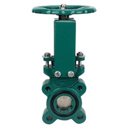 Шиберная задвижка DN.ru G40-S304-M-1W-SR-FB - фото 16952489