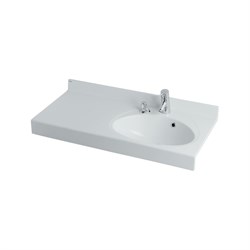 Раковина AQUATON Отель 1000/3 - фото 16952517