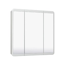 Зеркальный шкаф Runo Эрика 80 - фото 16952691