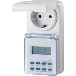 Цифровой недельный таймер Electraline 59506 - фото 16952705