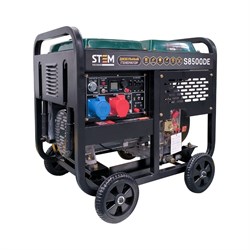 Дизельный генератор STEM Techno S8500DE - фото 16952829