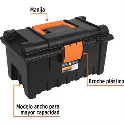 Пластиковый ящик для инструмента TRUPER CHA-16N - фото 16952837