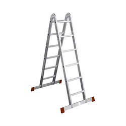 Алюминиевая лестница-трансформер Sarayli 18246 - фото 16953139