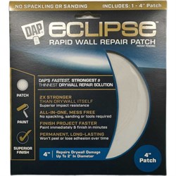 Самоклеящийся патч для экспресс ремонта без шпатлевания DAP eclipse - фото 16953276