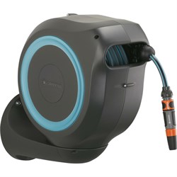 Напольная автоматическая катушка GARDENA RollUp M - фото 16953305