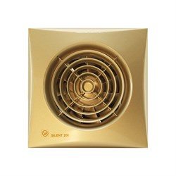 Вентилятор Soler&Palau SILENT-200 CZ GOLD RE - фото 16953502