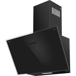 Наклонная пристенная вытяжка MEFERI AIRBOX60BK LIGHT - фото 16953642