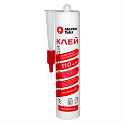 Экстрасильный акриловый клей MasterTeks PROFMASTER - фото 16953678