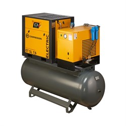 Винтовой компрессор ET 7,5-10-500 - фото 16953704