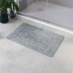 Коврик для ванной RGW BM-003 50*80/Серый - фото 16953771