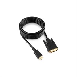Кабель Cablexpert CC-HDMI-DVI-10 - фото 16953878