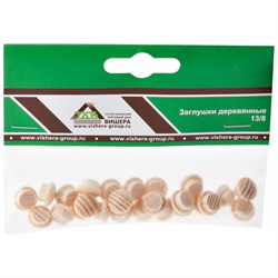 Деревянные заглушки ТДВ 1507001 - фото 16954248