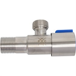 Кран для подключения сантехнических приборов Ростовская Мануфактура Сантехники SUS124KR-01B - фото 16954265