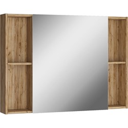 Шкаф-зеркало Домино Craft 100 - фото 16954356