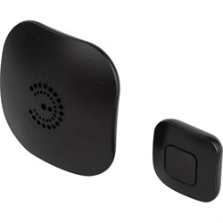 Беспроводной дверной звонок ЭРА BIONIC Black - фото 16954460