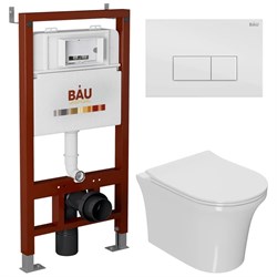 Инсталляция для подвесного унитаза Bauedge BAU PRO - фото 16954778