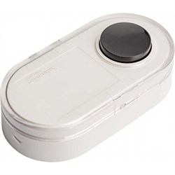 Одноклавишная проводная кнопка звонка Systeme Electric BLANCA - фото 16954899