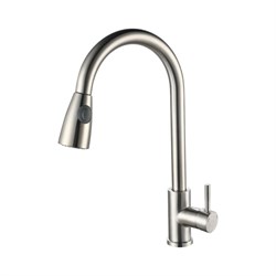 Смеситель для кухни Ростовская Мануфактура Сантехники SUS124-017F-2 - фото 16954904