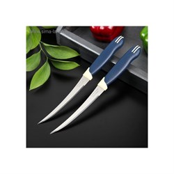 Нож для помидоров/цитрусовых Tramontina Multicolor - фото 16954975