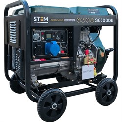 Дизельный генератор STEM Techno s6500de - фото 16955021