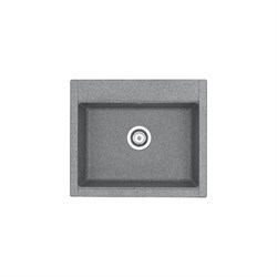 Кухонная мойка AQUATON Делия 60 - фото 16955254