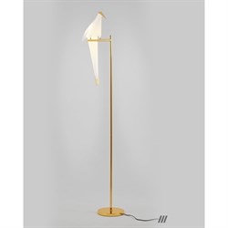 Напольный светодиодный светильник торшер Moderli Birds 1 - фото 16955302