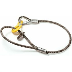 Одноветвевой канатный строп ТамбовТехСнаб 7930130717512 - фото 16955304