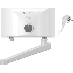 Проточный электроводонагреватель Термекс THERMEX Vetro 3500 tap - фото 16955596