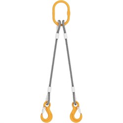 Канатный двухветвевой строп СЕВЗАПКАНАТ 2СК - фото 16955719