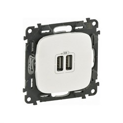 Розетка Legrand Valena ALLURE - фото 16955724