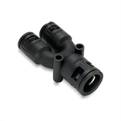 Муфта для гофрированных труб Weyer WQY-PA-28.5/2x21.2G - фото 16955777