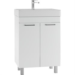 Тумба под умывальник Енисей 60 Айсберг Контраст - фото 16955896