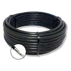 Силовой бронированный кабель ПРОВОДНИК вбшвнг(a)-ls 2x2.5 мм2, 1м - фото 16955903