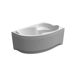 Правосторонняя акриловая ванна Радомир Ирма - фото 16956016